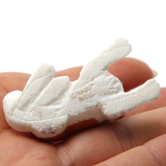 Vintage 1993 Puppy in My Pocket FLINT St. Bernard Dog Figurine - Picture 3 of 3